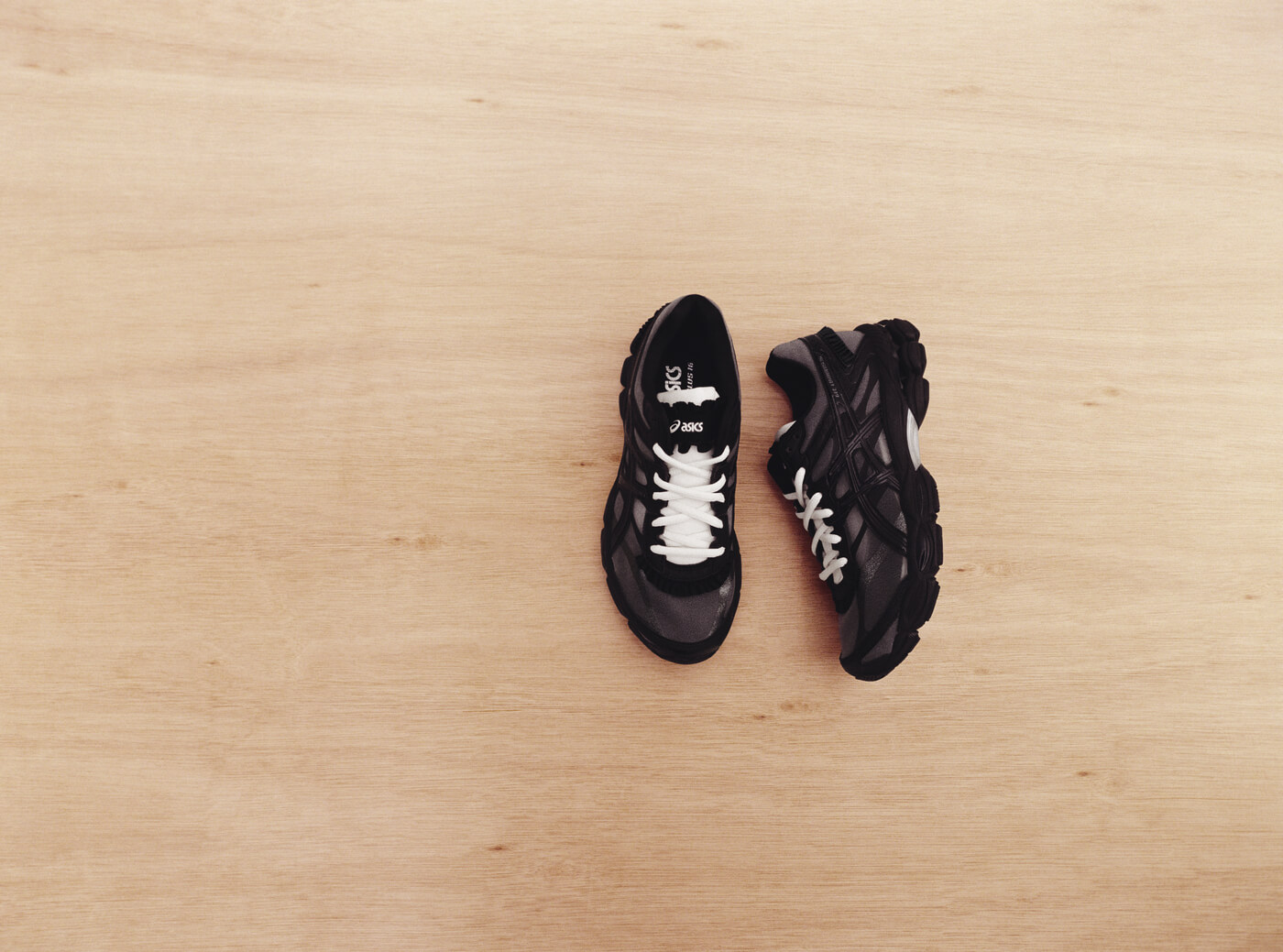 ASICS Sportstyle und Griff geben dem GEL-CUMULUS 16 eine neue Stimme