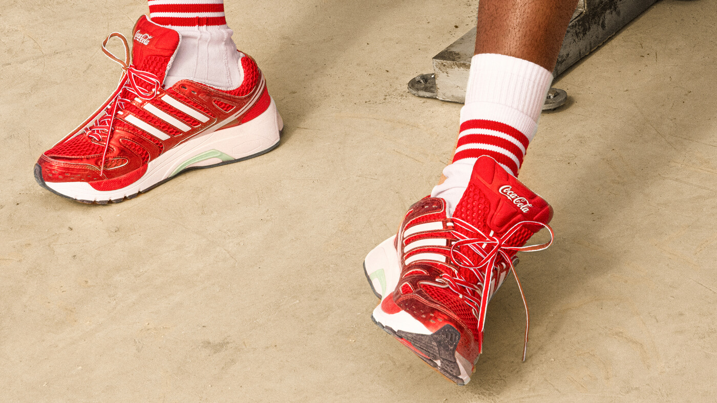 adidas x Coca-Cola Adistar Control 5 - Red/Footwear White/Black - KH6895