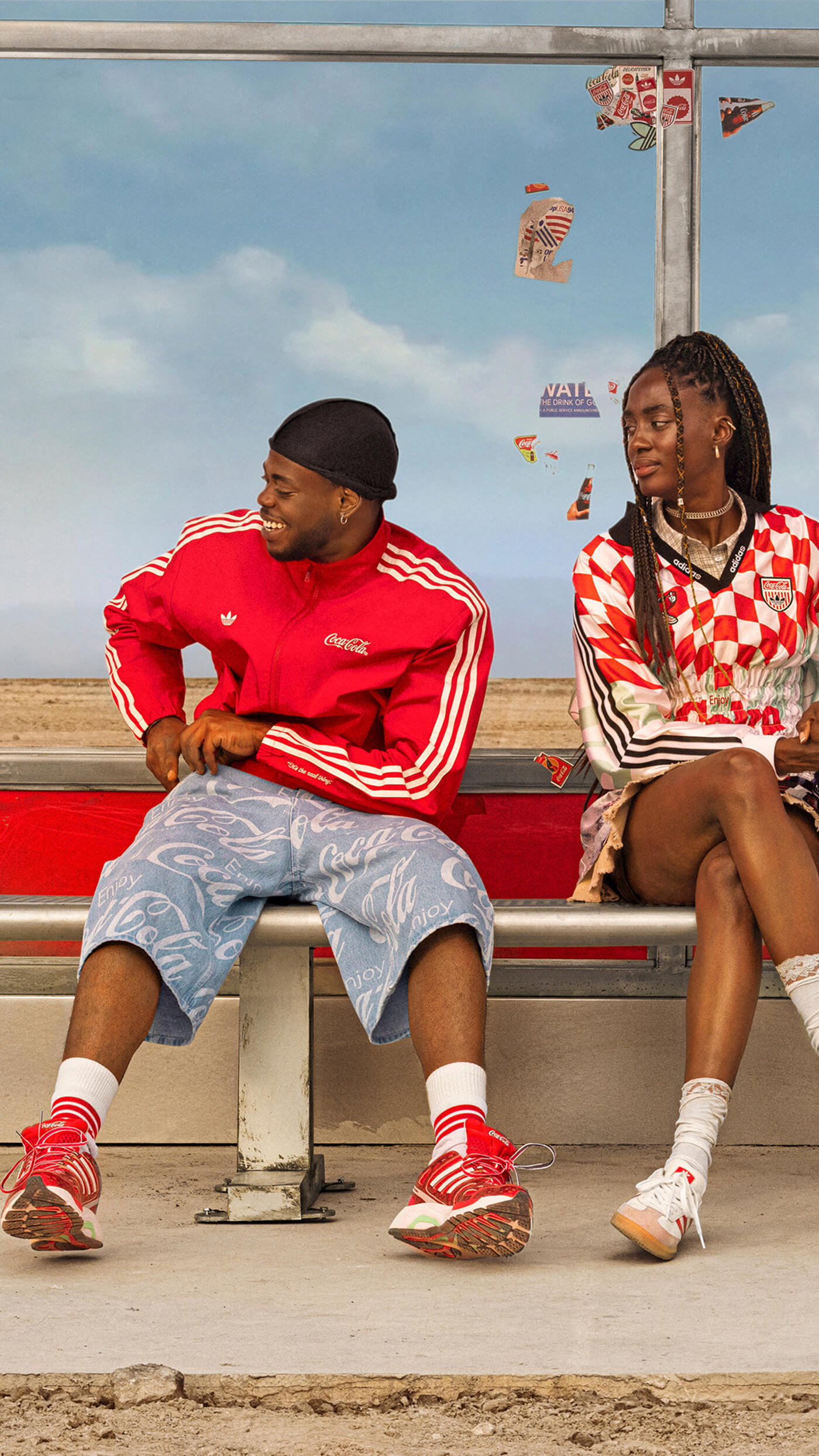adidas Originals und Coca-Cola feiern die FIFA Fußball-Weltmeisterschaft 2026 mit gemeinsamer Kollektion