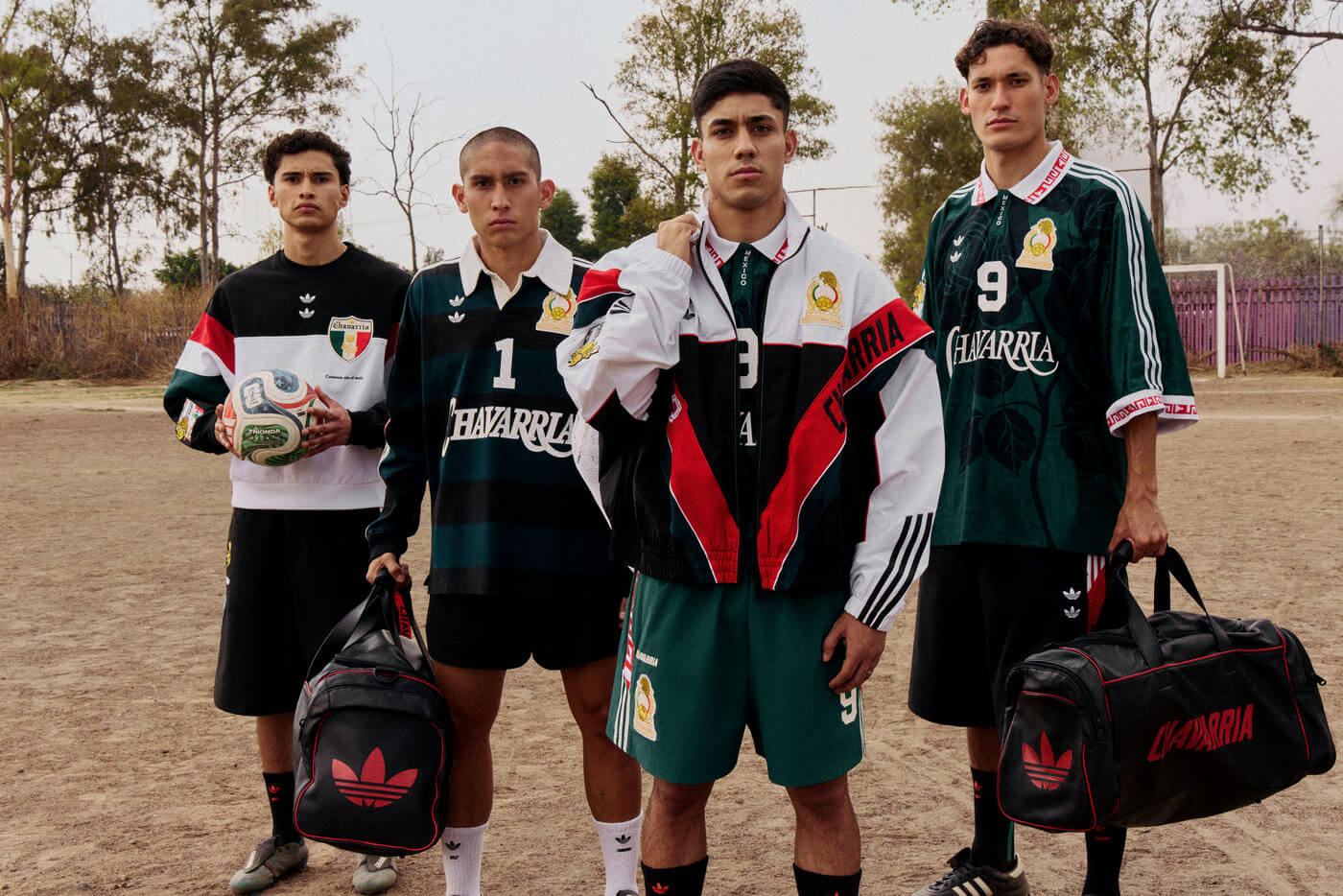 adidas Originals und Willy Chavarria feiern Mexikos Fußballkultur - "Comienza Con El Sueño"