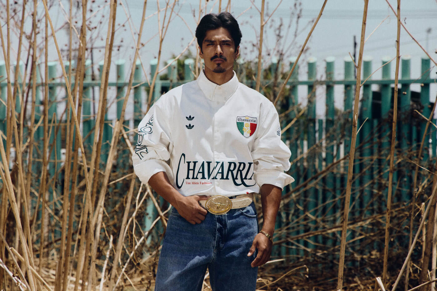 adidas Originals und Willy Chavarria feiern Mexikos Fußballkultur - "Comienza Con El Sueño"