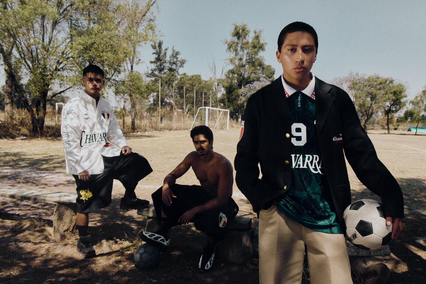 adidas Originals und Willy Chavarria feiern Mexikos Fußballkultur - "Comienza Con El Sueño"