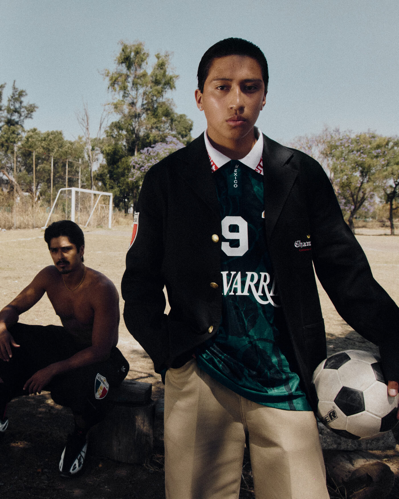 adidas Originals und Willy Chavarria feiern Mexikos Fußballkultur - "Comienza Con El Sueño"