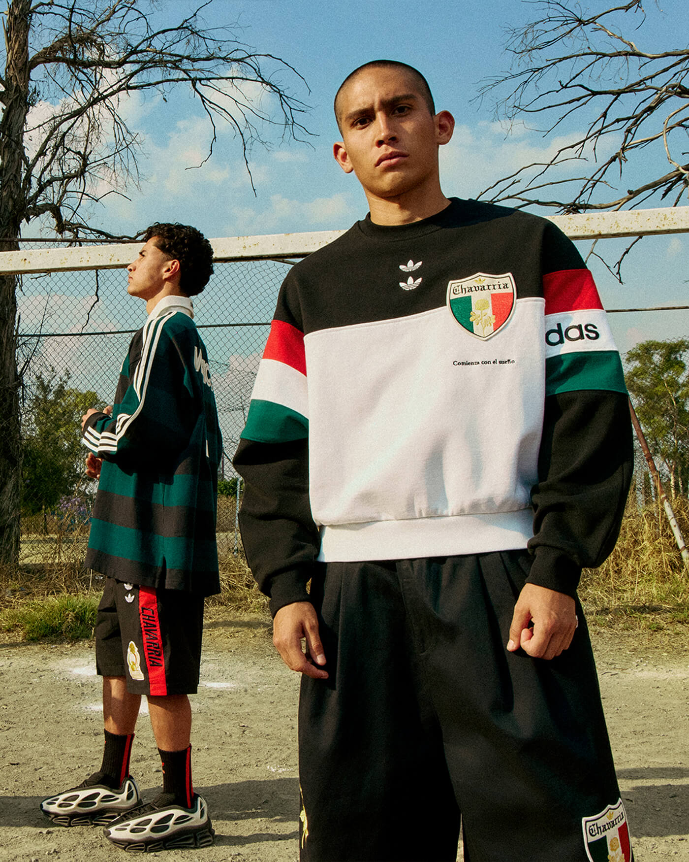 adidas Originals und Willy Chavarria feiern Mexikos Fußballkultur - "Comienza Con El Sueño"