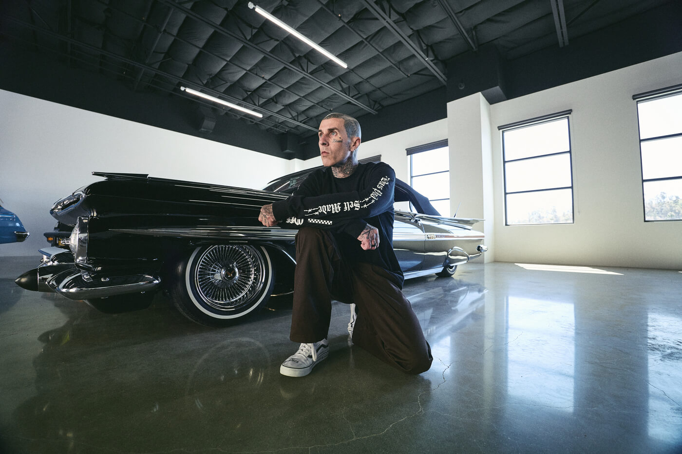 Punk roots und Off The Wall Energy: Vans und Travis Barker setzen ihre Collab fort