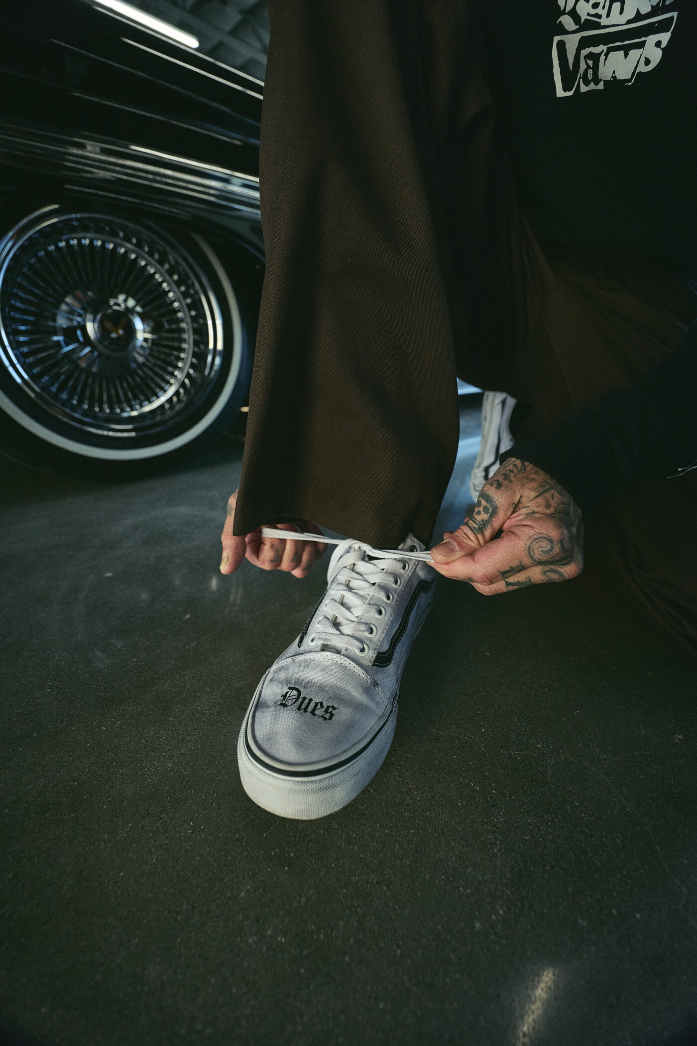 Punk roots und Off The Wall Energy: Vans und Travis Barker setzen ihre Collab fort