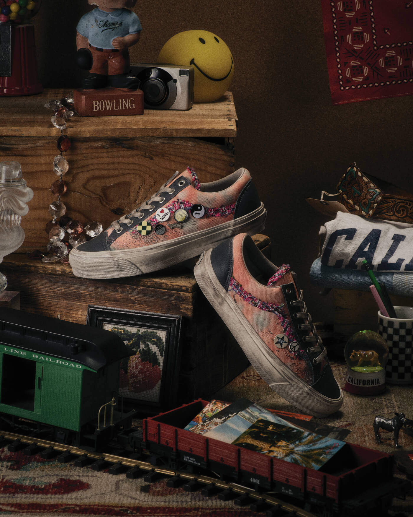 Vans bringt den Old Skool 36 Souvenir in neuen Colorways zurück
