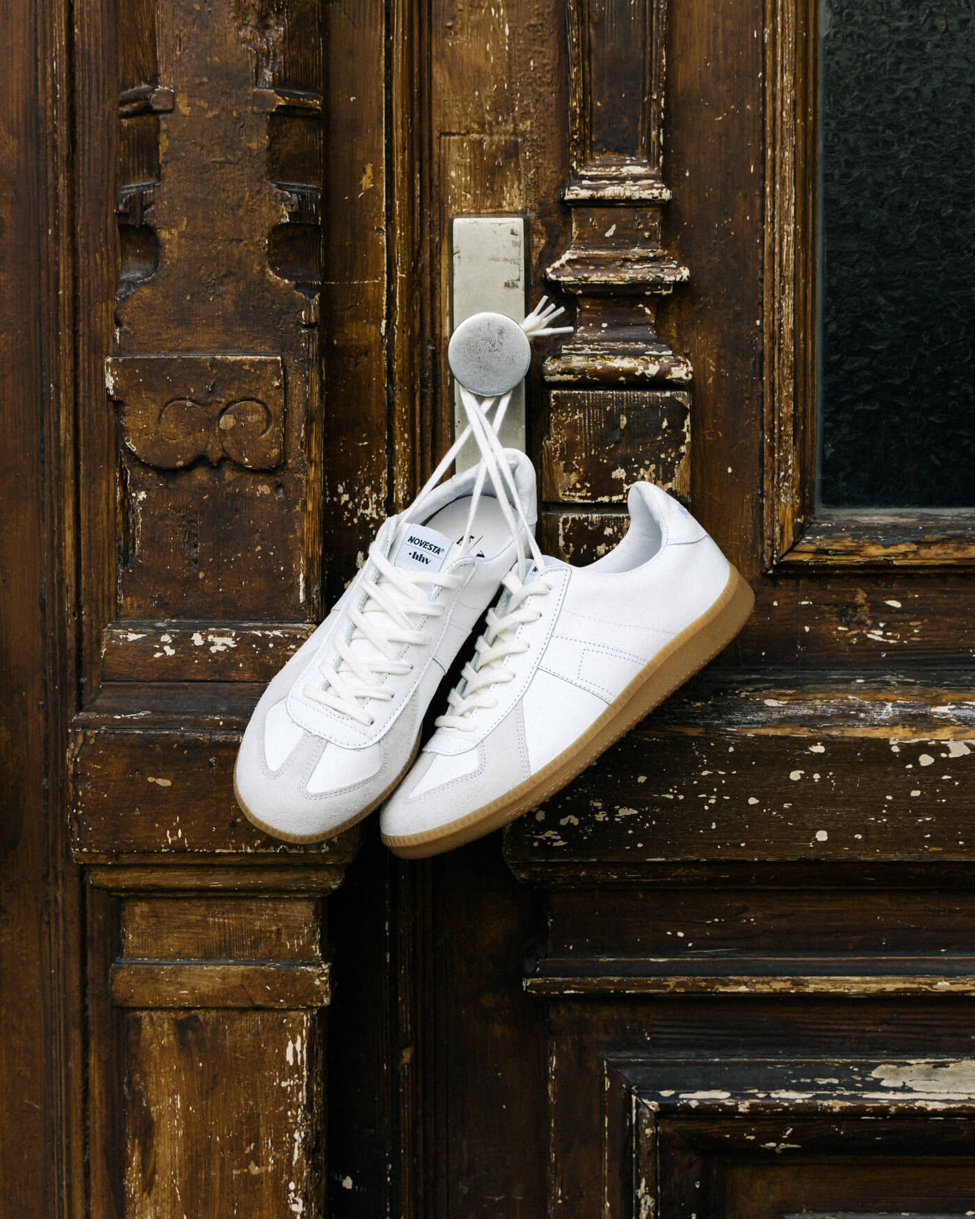 Novesta x HHV beleben den German Army Trainer an historischer Produktionsstätte wieder