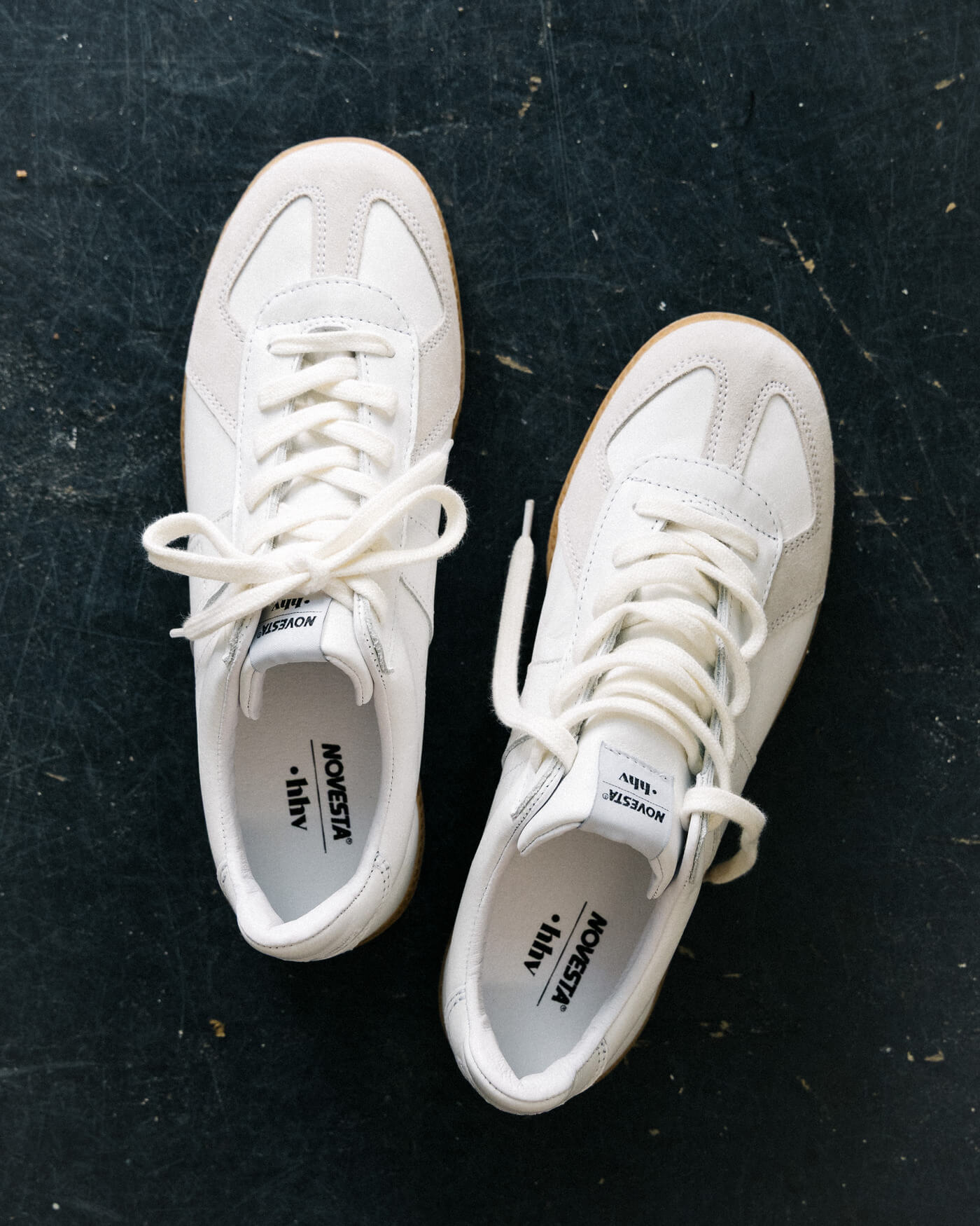 Novesta x HHV beleben den German Army Trainer an historischer Produktionsstätte wieder