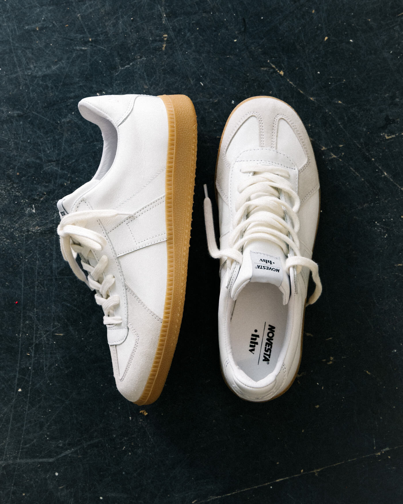 Novesta x HHV beleben den German Army Trainer an historischer Produktionsstätte wieder