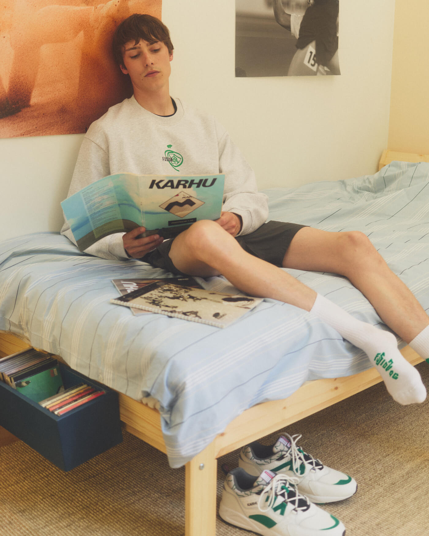 KARHU Fusion 2.0 OG kehrt als Hommage an den Fusion 1996 zurück