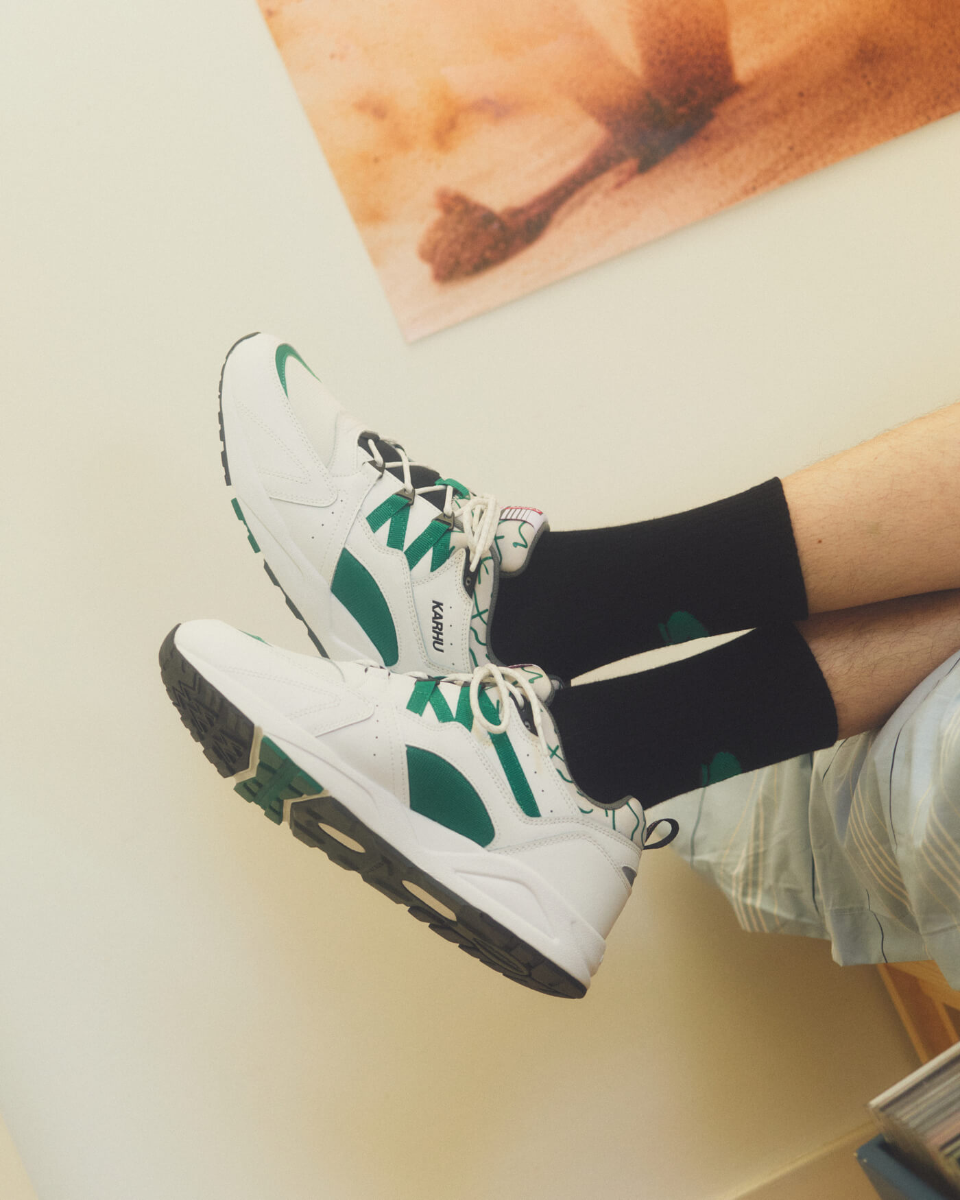 KARHU Fusion 2.0 OG - White / Ultra Marine Green - F804034