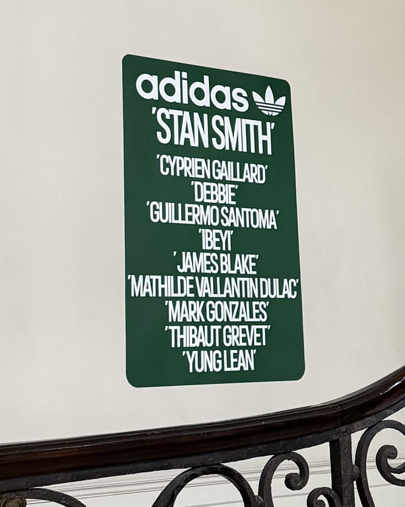 adidas Originals feiert den Stan Smith mit einer Creative Residency in Paris