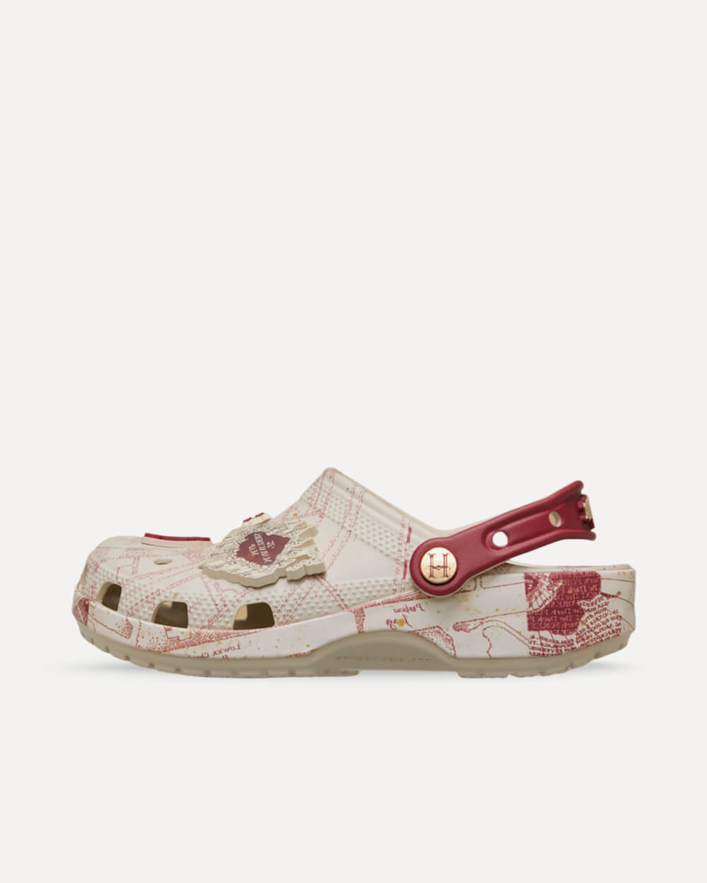 Crocs x Harry Potter Classic Clog „Marauderâ€™s Map“