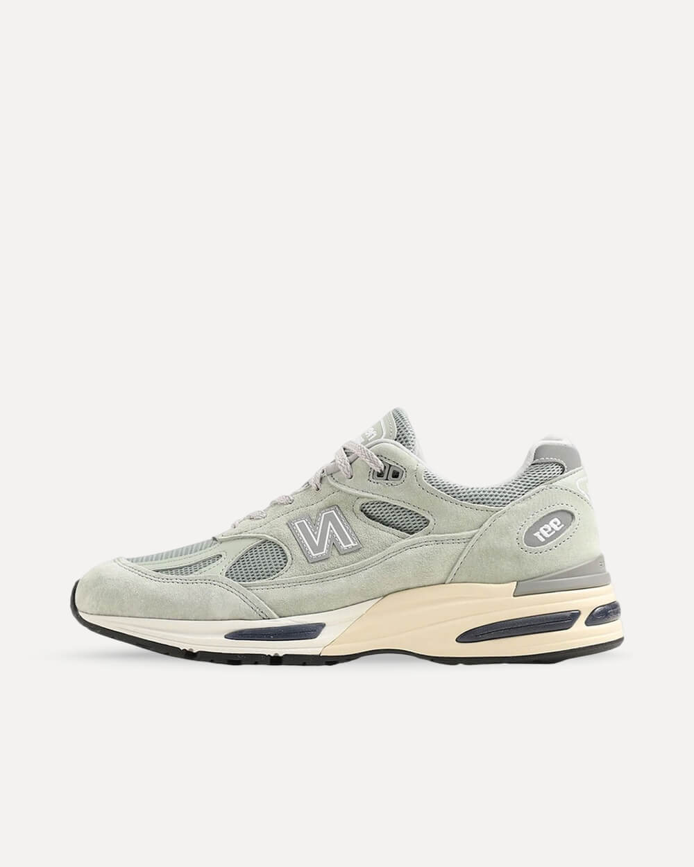 New Balance 991v2 Made in UK „Sea Glass“