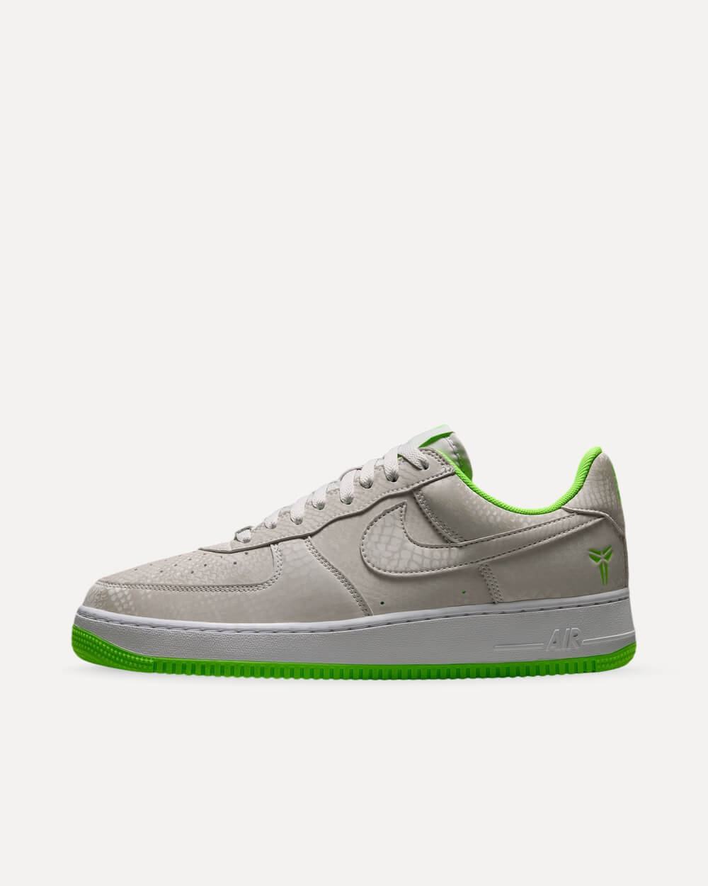 Nike x Kobe Bryant Air Force 1 Low „Electric Green“
