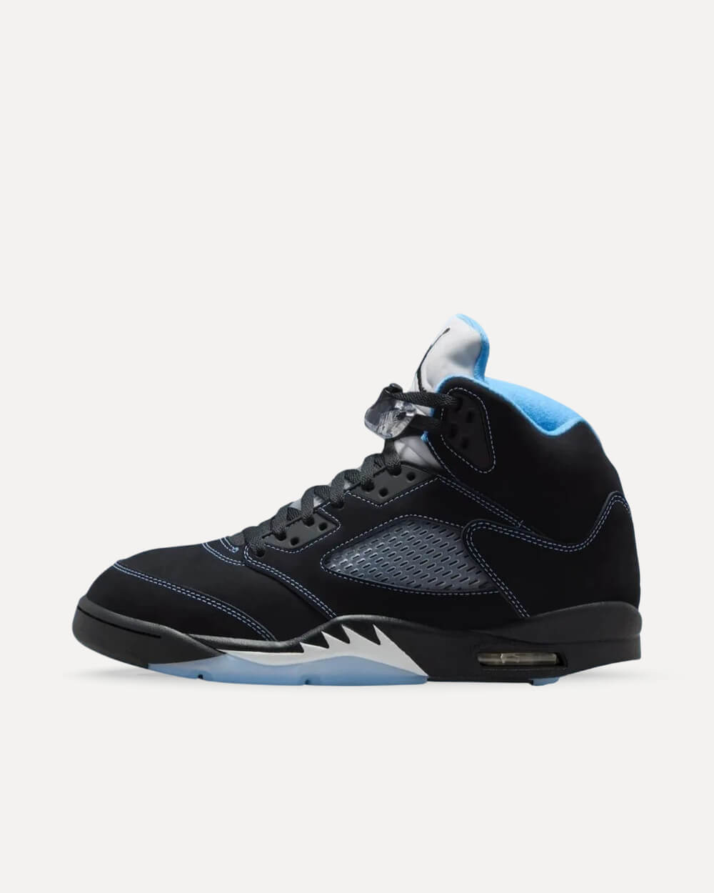 Nike Air Jordan 5 Retro „Black University Blue“
