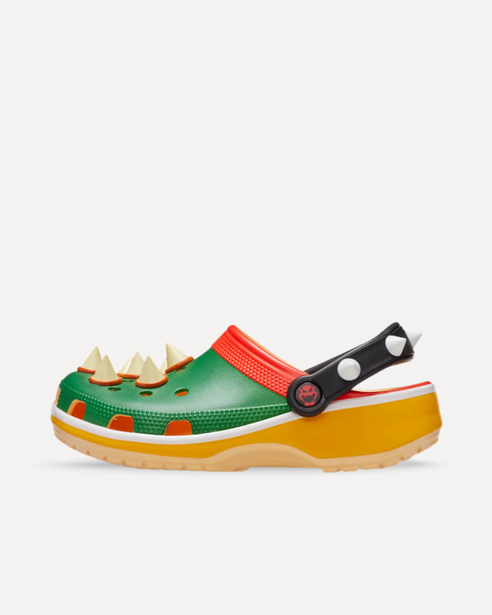 Nintendo x Crocs Classic Clog „Bowser“