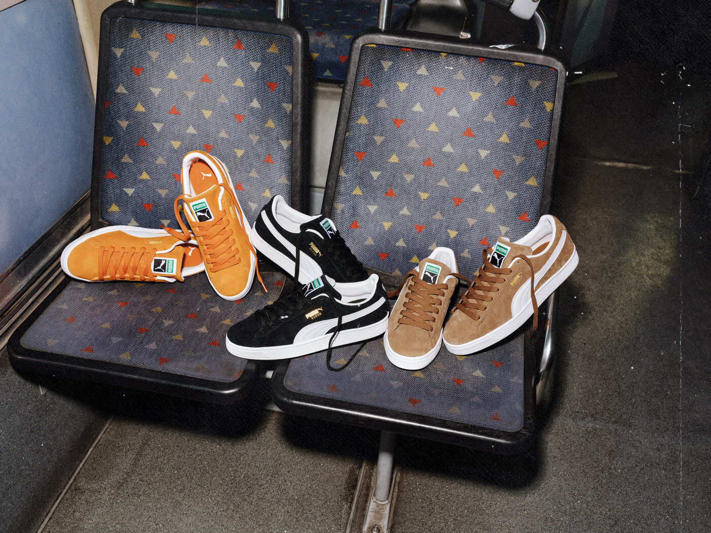 Never Not Suede: Der PUMA Suede startet in sein nächstes Kapitel