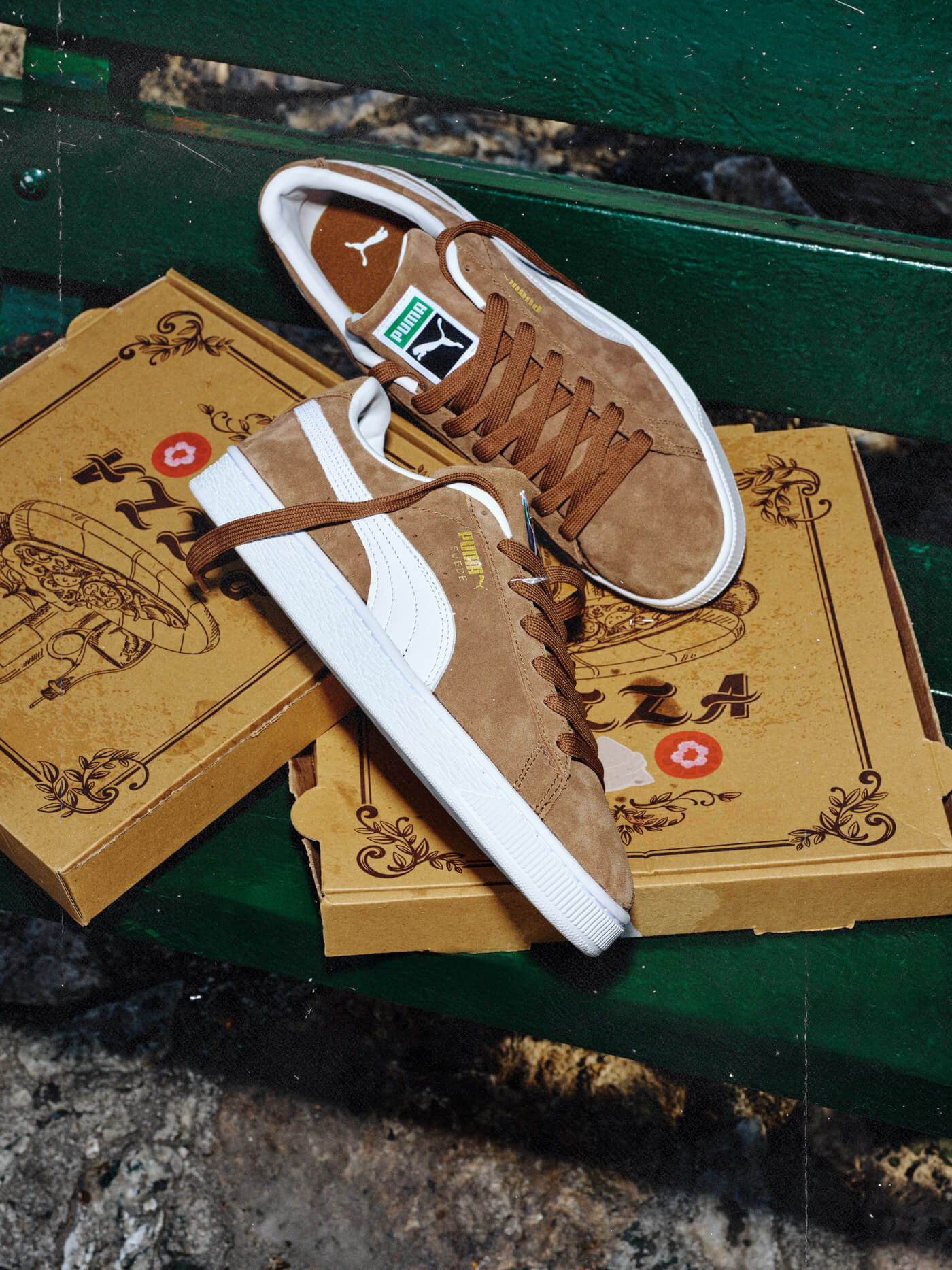 Never Not Suede: Der PUMA Suede startet in sein nächstes Kapitel