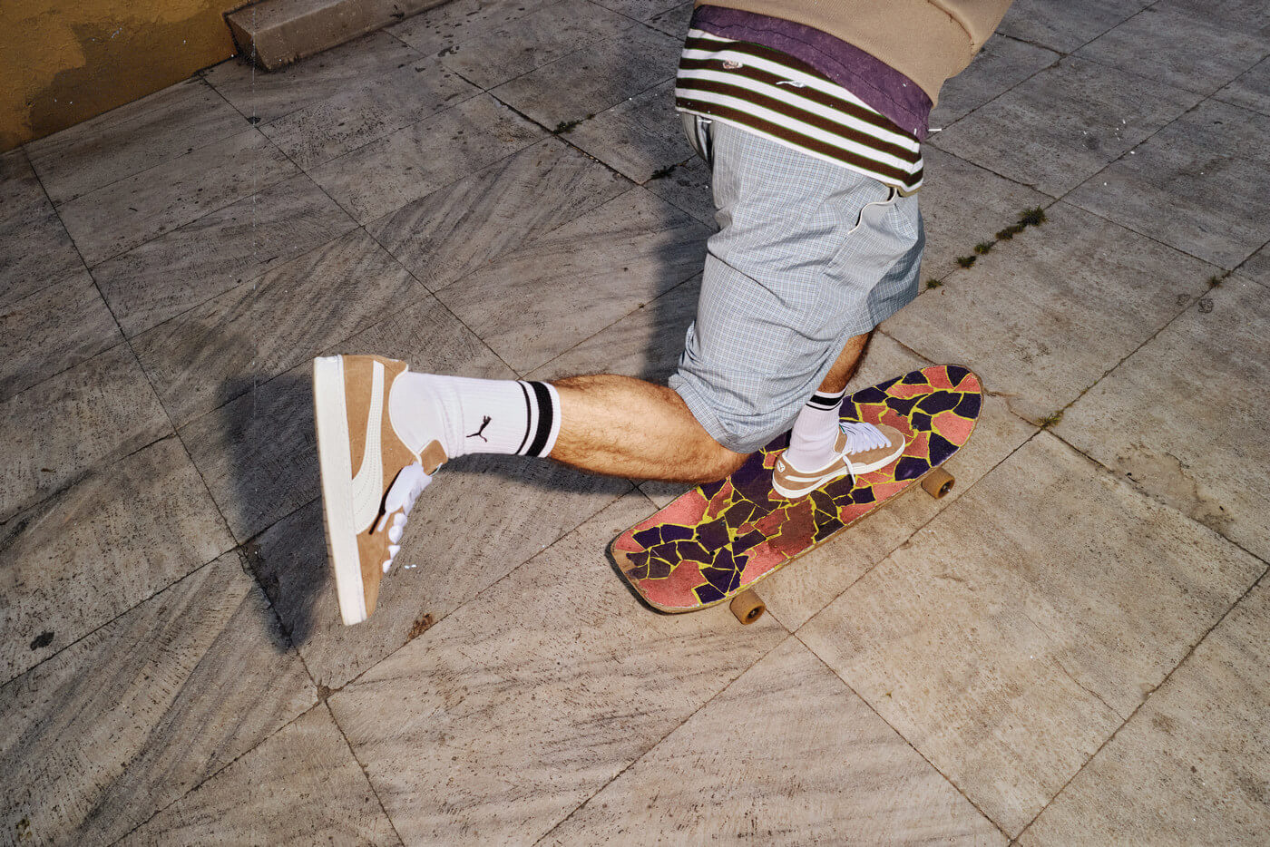 Never Not Suede: Der PUMA Suede startet in sein nächstes Kapitel