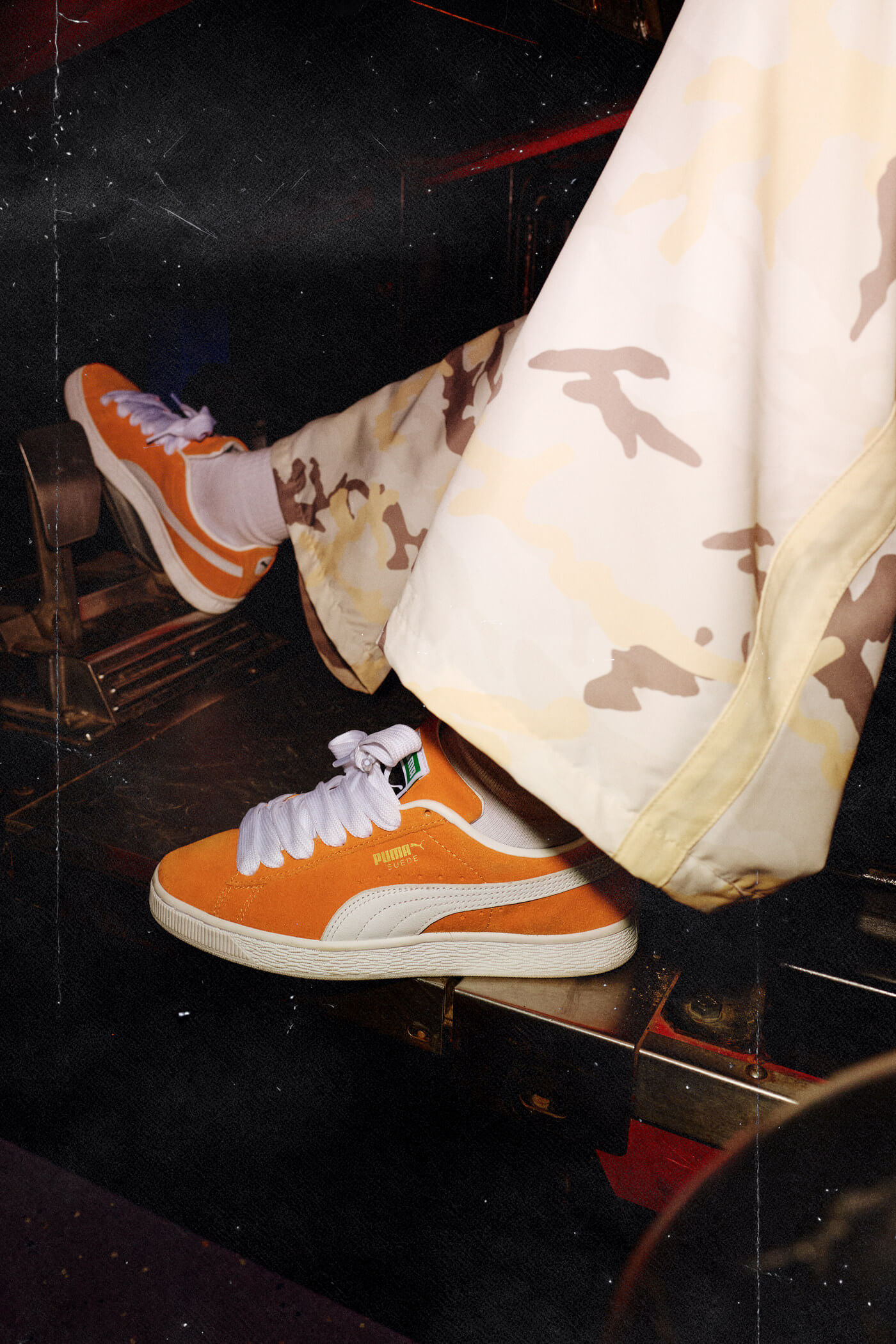 Never Not Suede: Der PUMA Suede startet in sein nächstes Kapitel