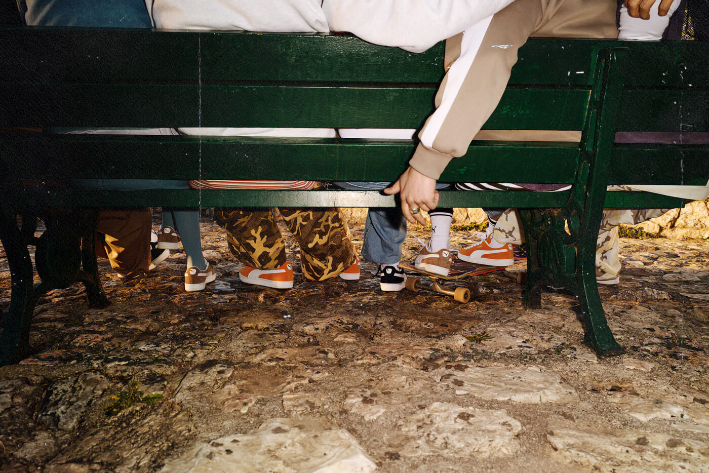Never Not Suede: Der PUMA Suede startet in sein nächstes Kapitel
