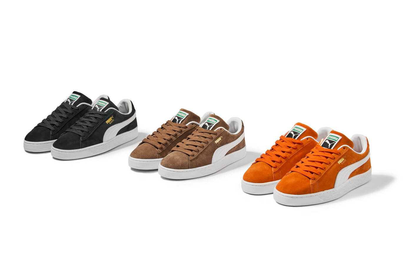 Never Not Suede: Der PUMA Suede startet in sein nächstes Kapitel