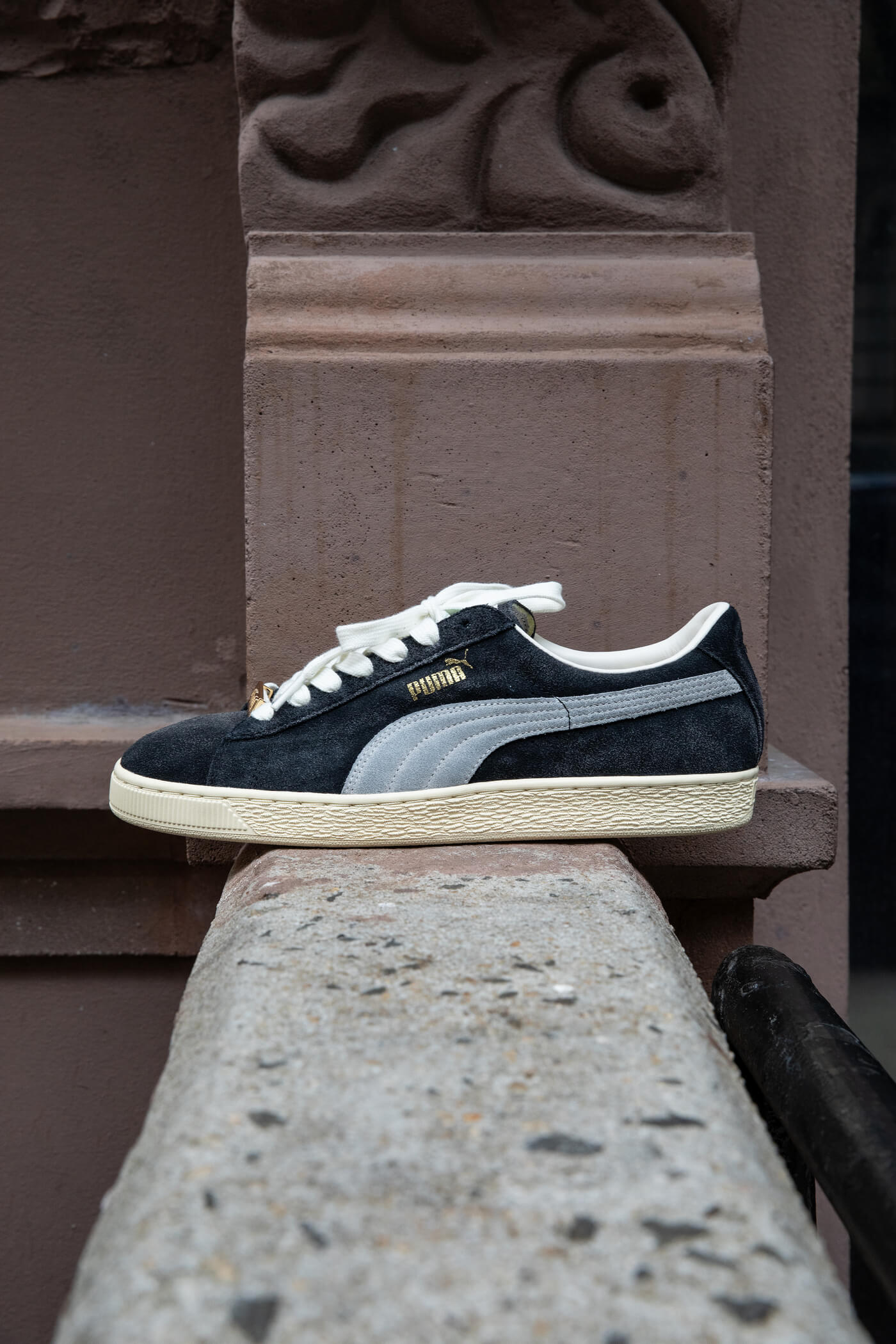 Puma x A$AP Rocky Suede 94 - Black / White - 408735-01