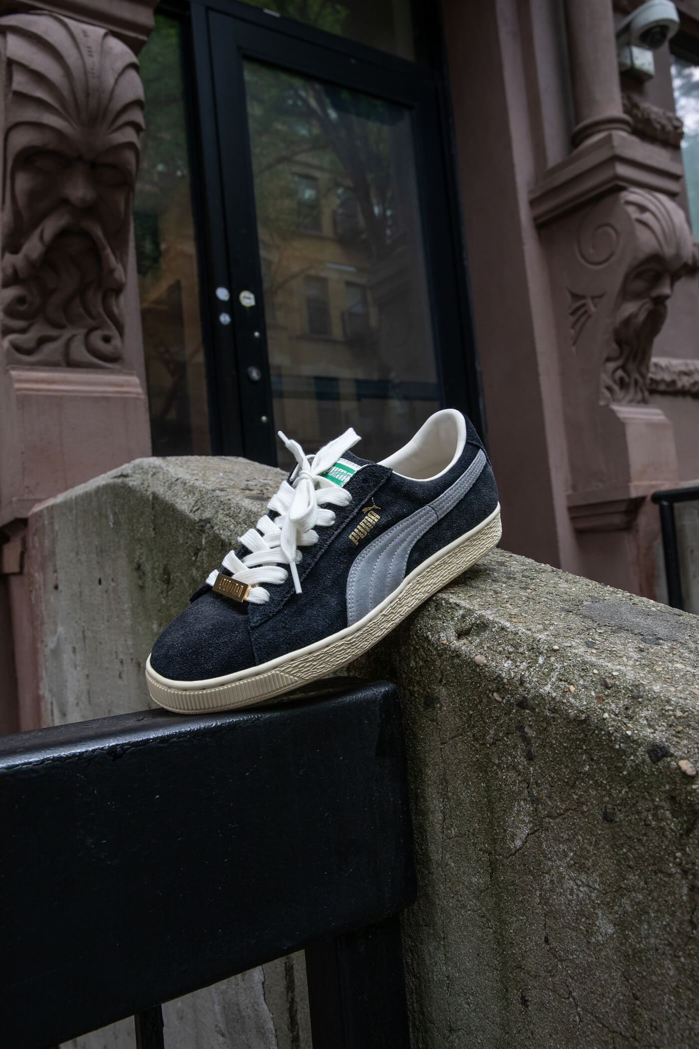 Puma x A$AP Rocky Suede 94 - Black / White - 408735-01
