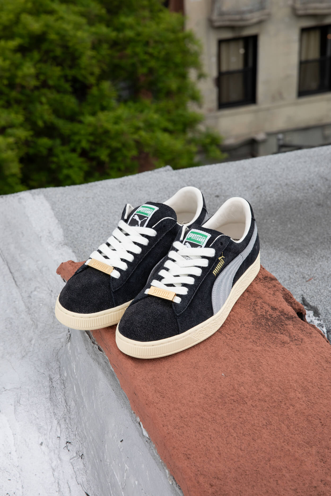 Puma x A$AP Rocky Suede 94 - Black / White - 408735-01