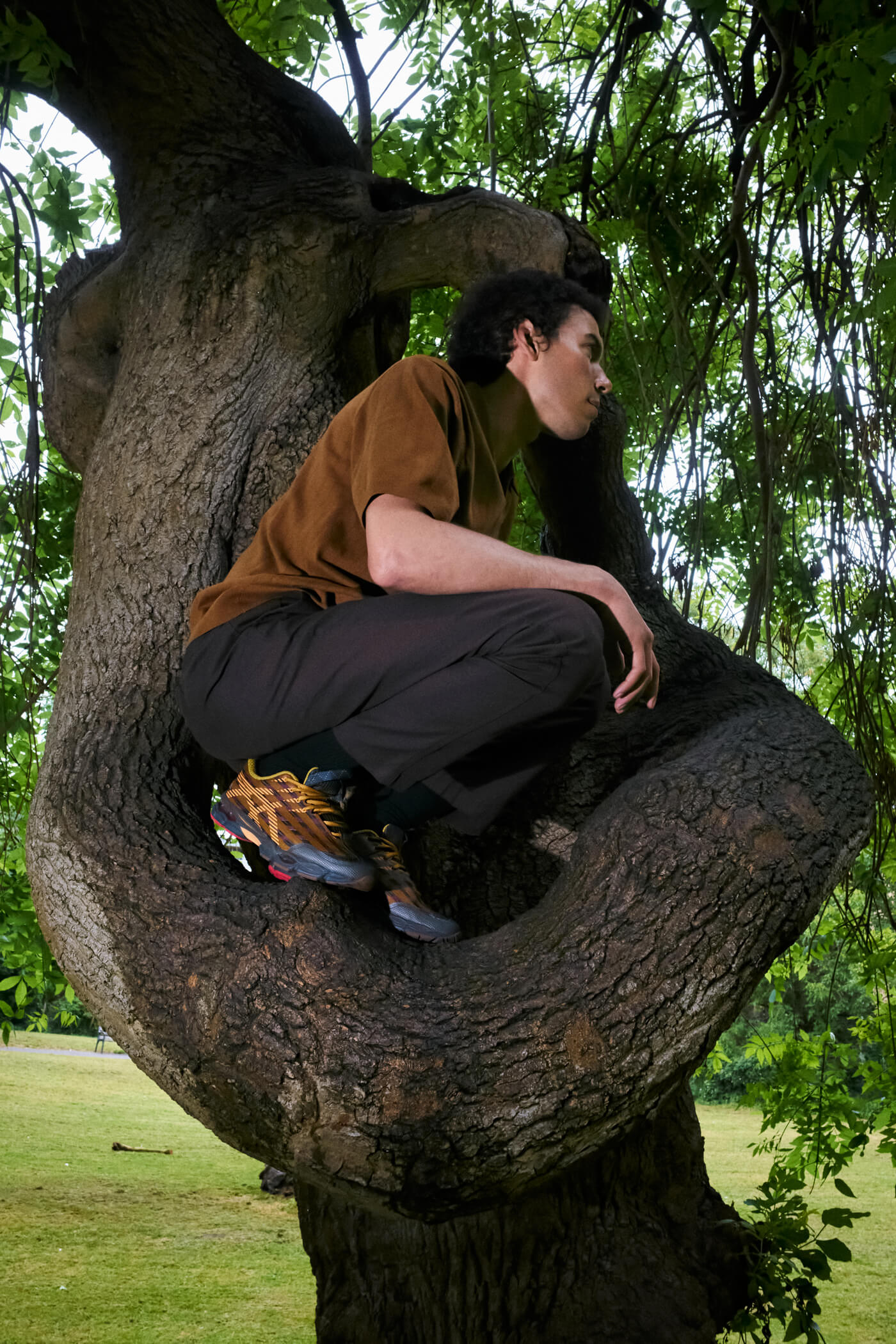 Kiko Kostadinov Studio and ASICS continue their collaboration with the US8-S GEL-SJ33