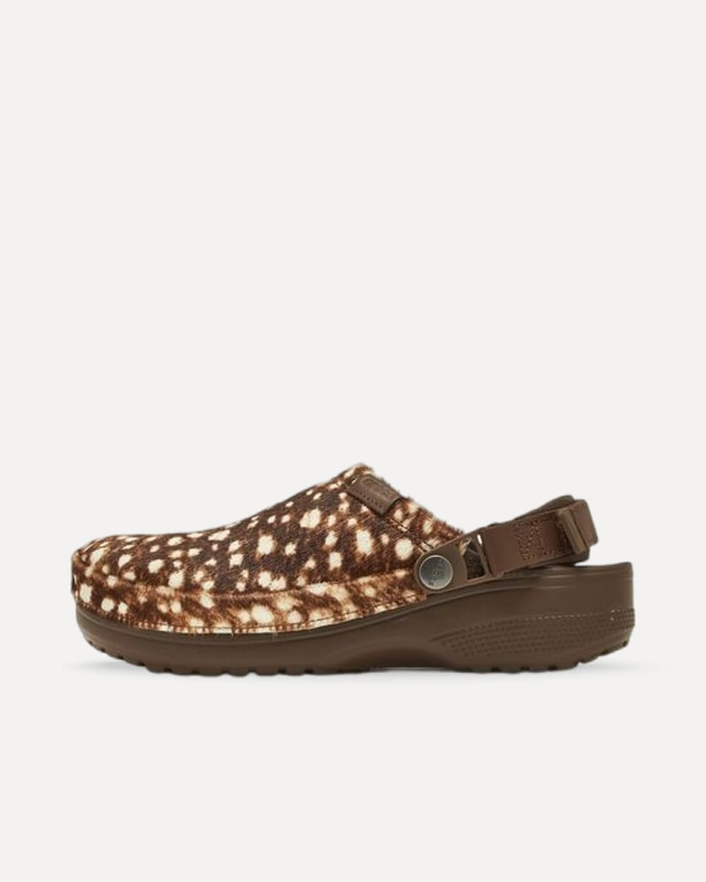 Crocs Classic Crafted Pony Hair Clog
