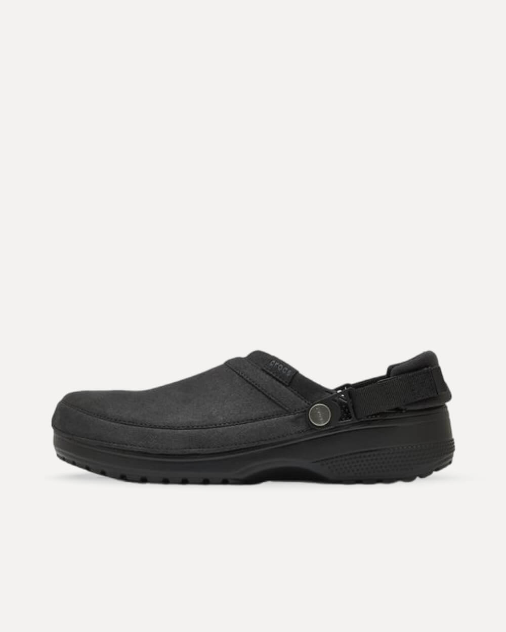 Crocs Classic Crafted Vegan Suede Clog