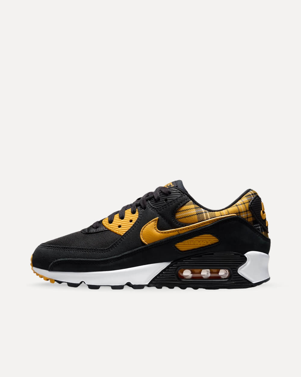 Nike Air Max 90 „Yellow Plaid“