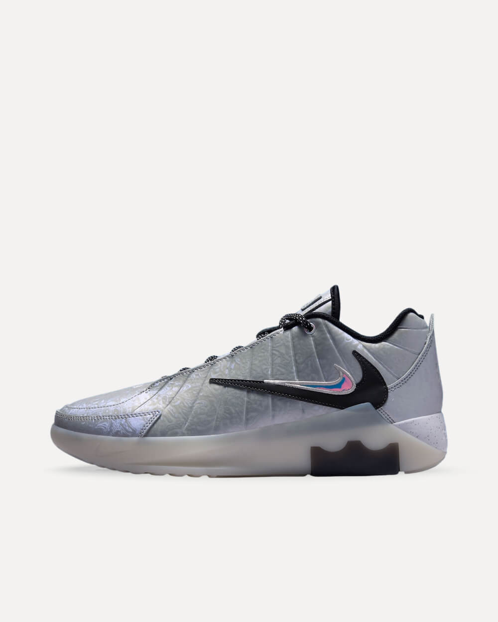 Nike x Bronny James LeBron Witness 9 „Metallic Silver“