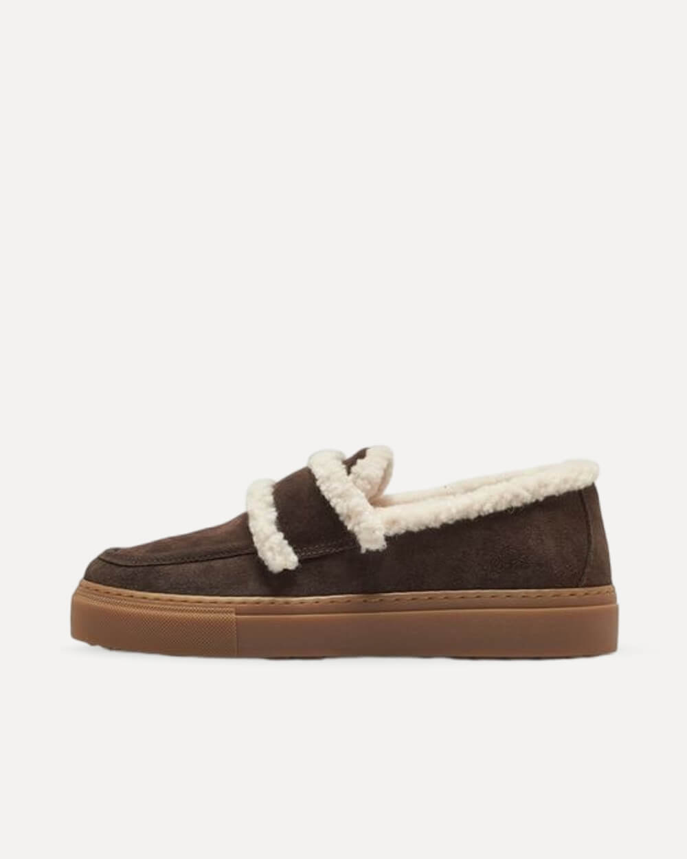 INUIKII Shearling Loafer Plain