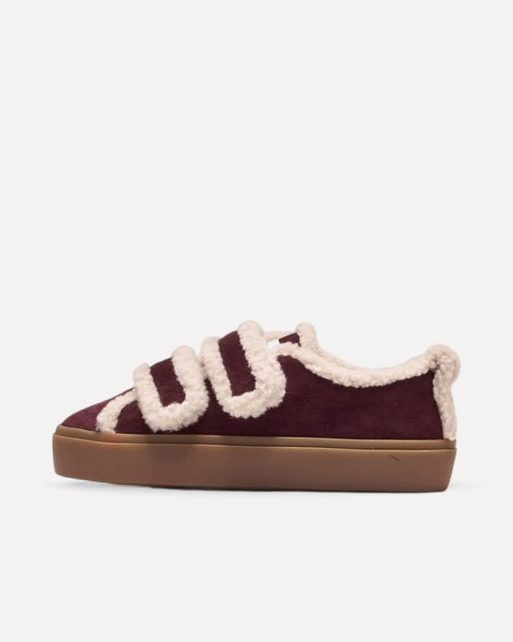 INUIKII Shearling Low Velcro