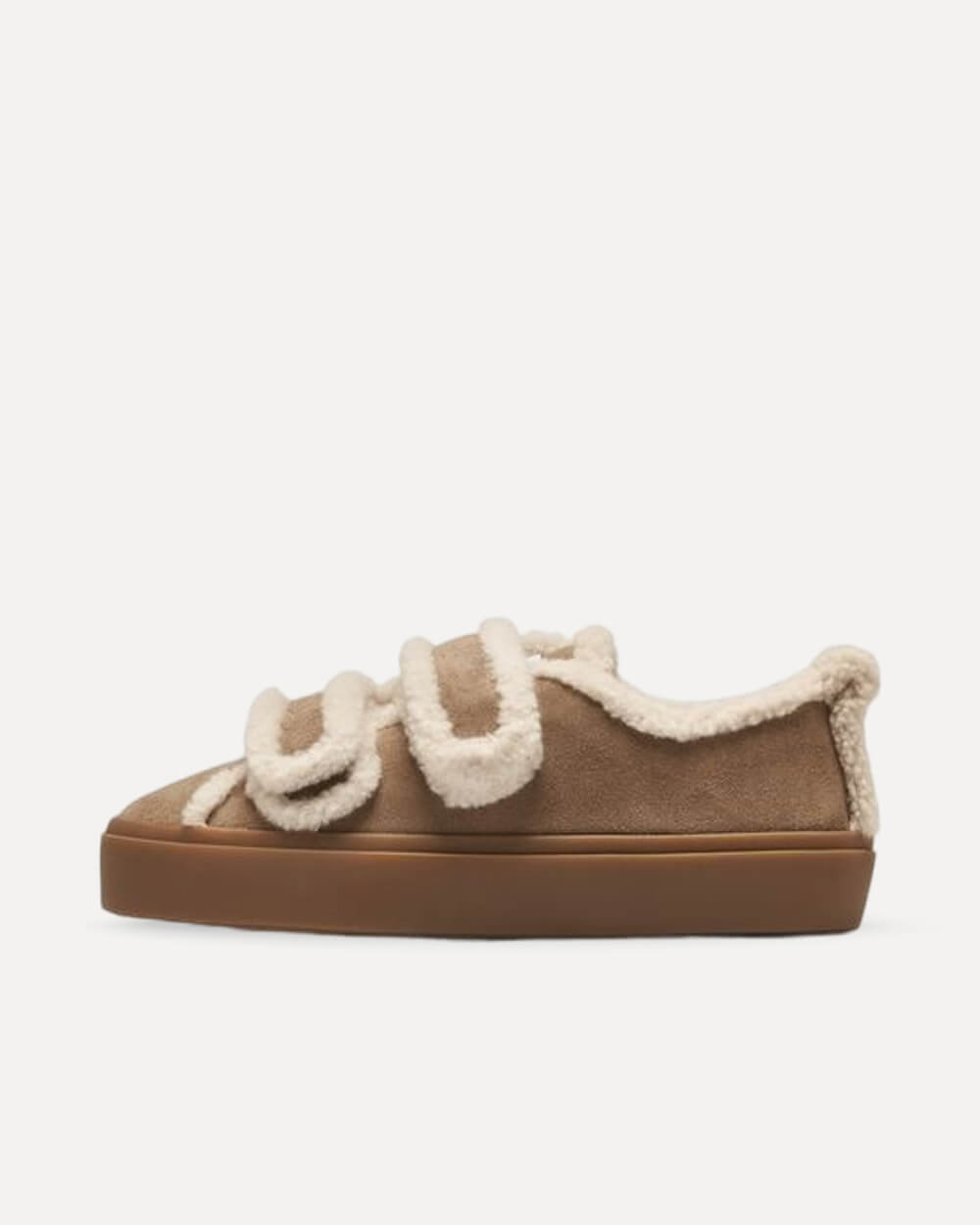 INUIKII Shearling Low Velcro