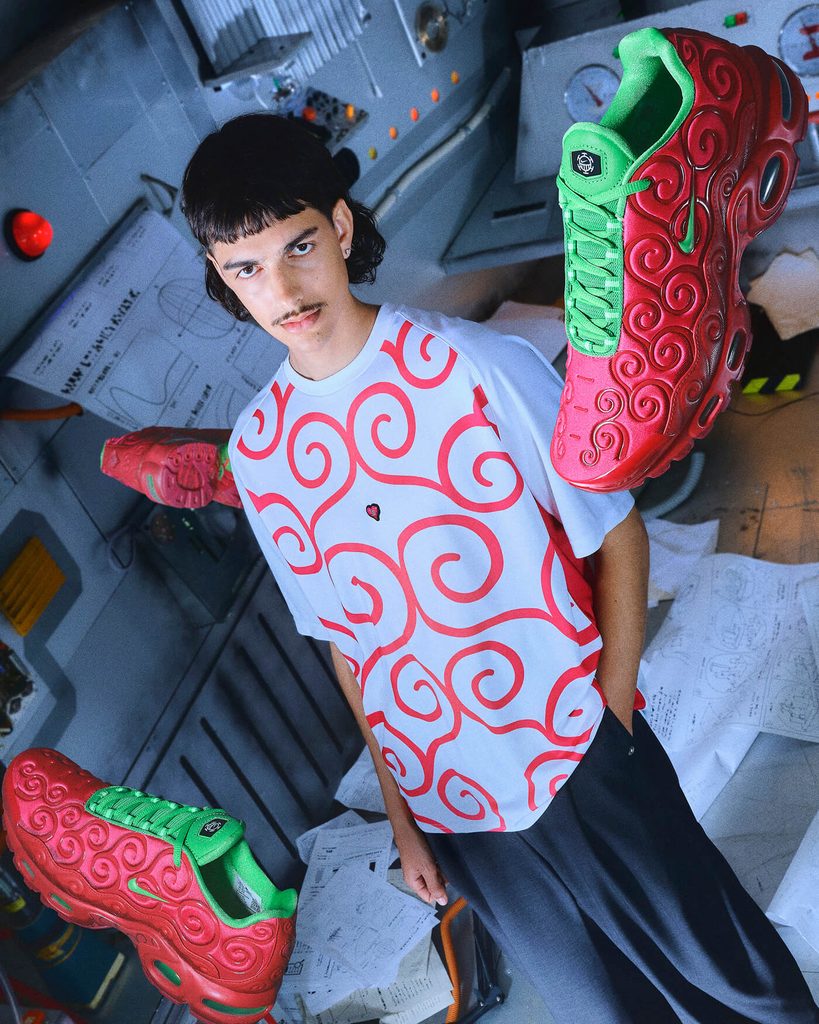 Nike x One Piece: Die Devil Fruits inspirieren drei neue Air Max Plus