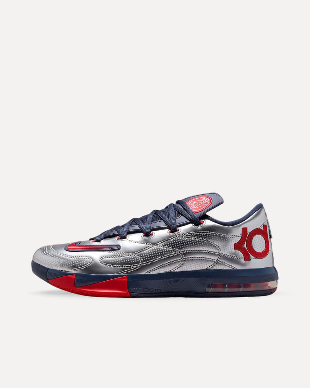 Nike x PSG KD 6 “Metallic Silver”