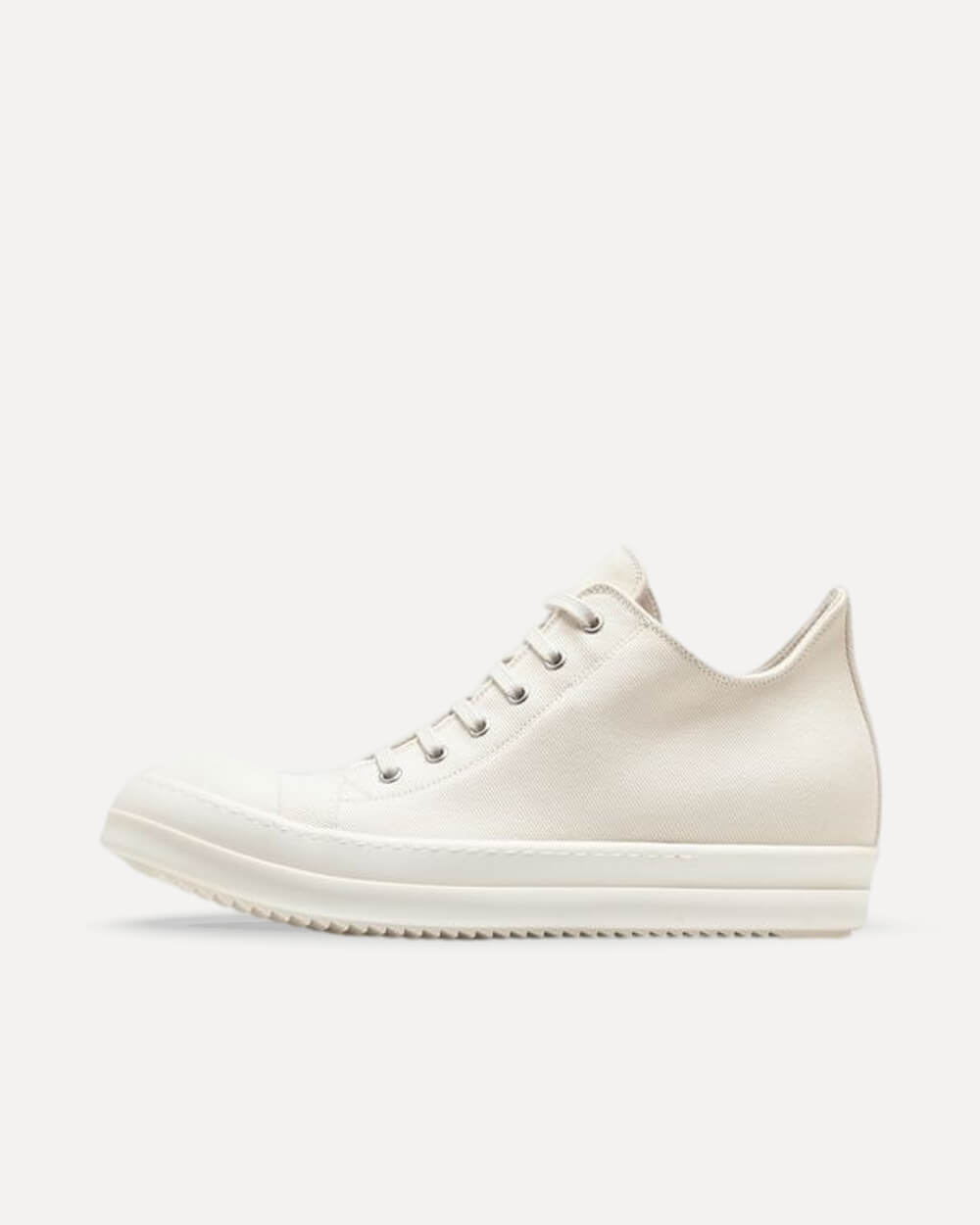 Rick Owens Denim Low Sneaks