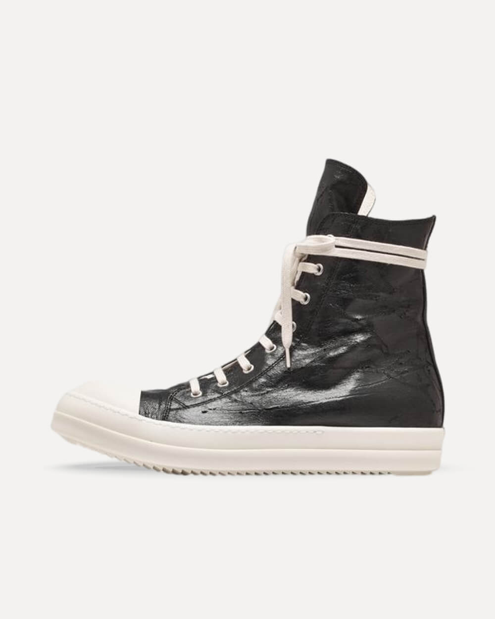 Rick Owens Denim Tower Sneaks