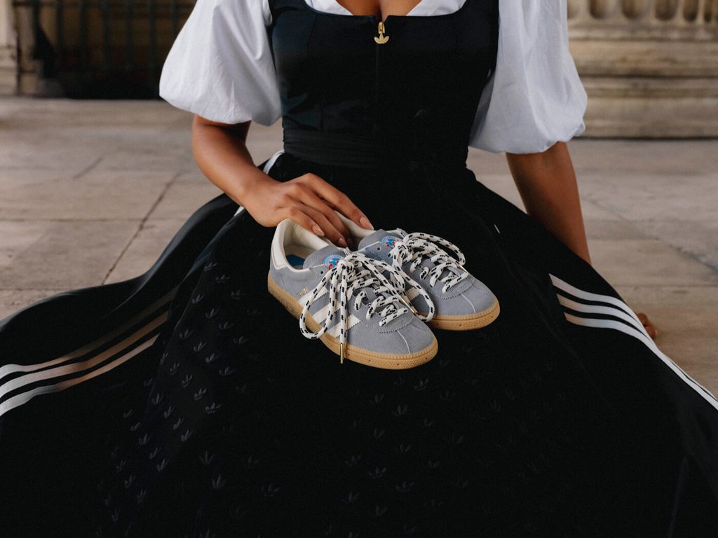 adidas Originals x BSTN München ‘Oktoberfest’ – Grey Three / Grey Three / Gum 3 – LA3451