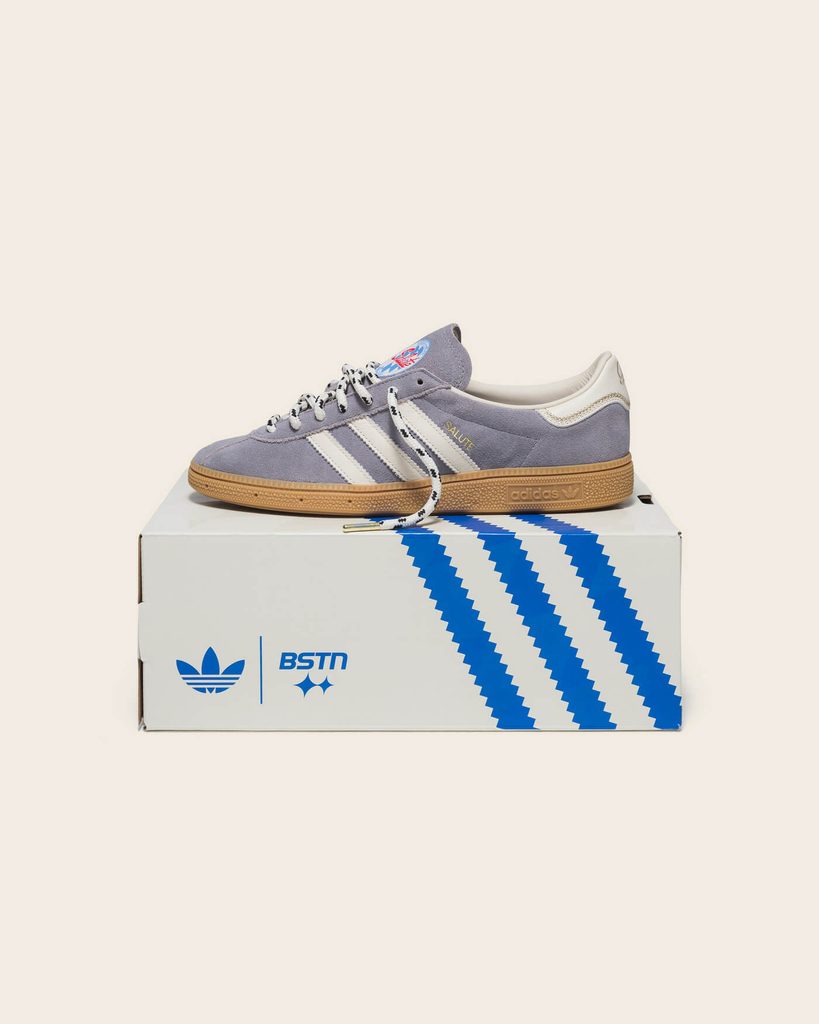 adidas Originals x BSTN München ‘Oktoberfest’ – Grey Three / Grey Three / Gum 3 – LA3451