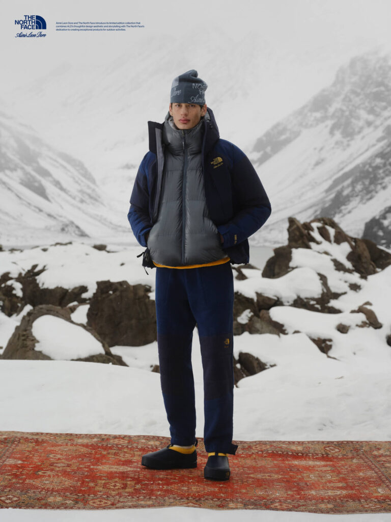 Aimé Leon Dore x The North Face präsentieren zweite gemeinsame Kollektion für AW26