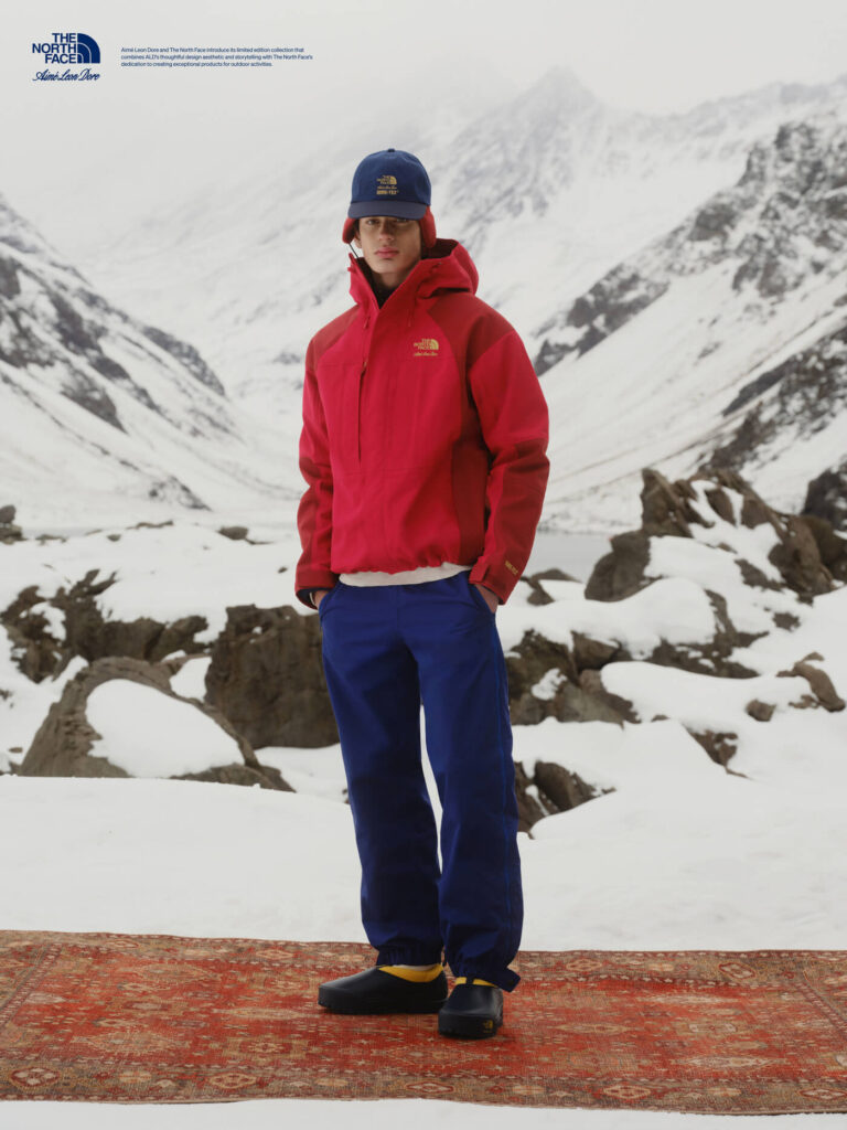 Aimé Leon Dore x The North Face präsentieren zweite gemeinsame Kollektion für AW26