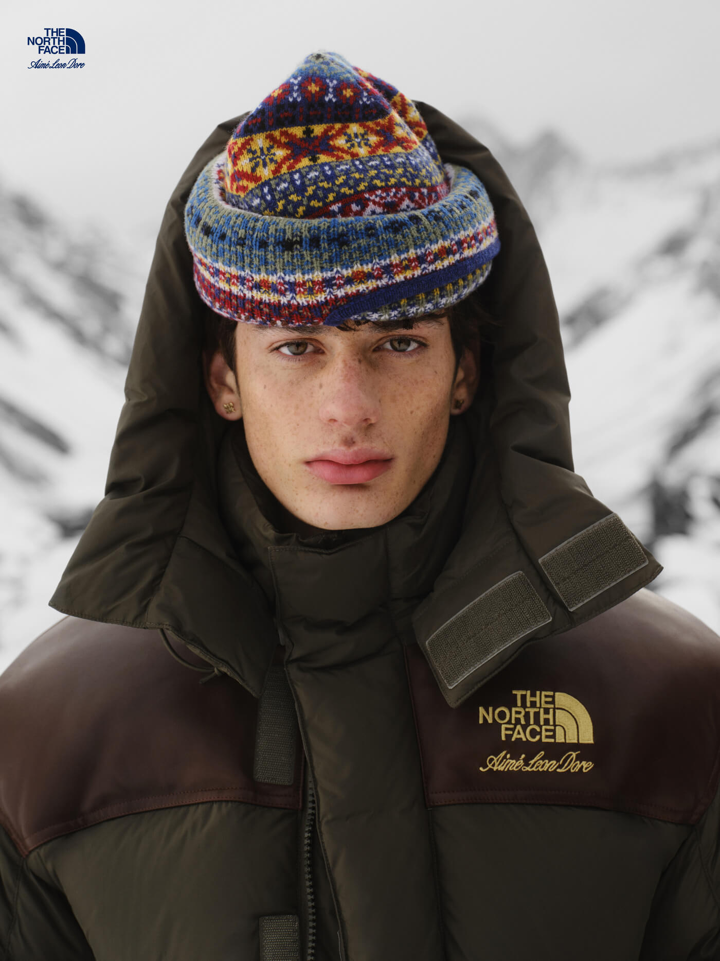 Aimé Leon Dore x The North Face präsentieren zweite gemeinsame Kollektion für AW26