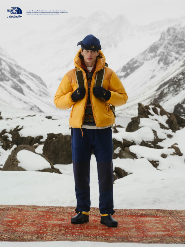 Aimé Leon Dore x The North Face präsentieren zweite gemeinsame Kollektion für AW26