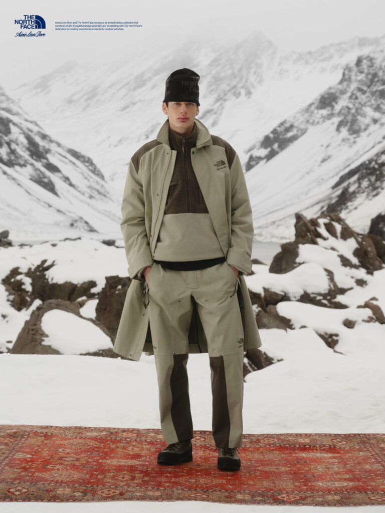 Aimé Leon Dore x The North Face präsentieren zweite gemeinsame Kollektion für AW26